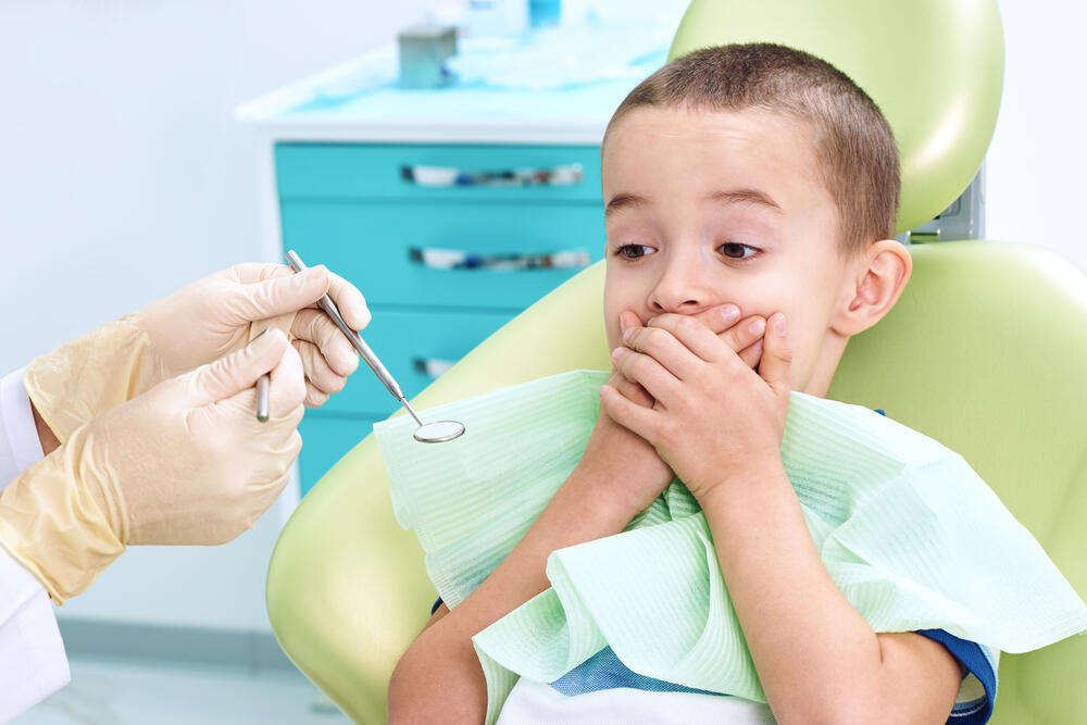 Kids Dentist Fear
